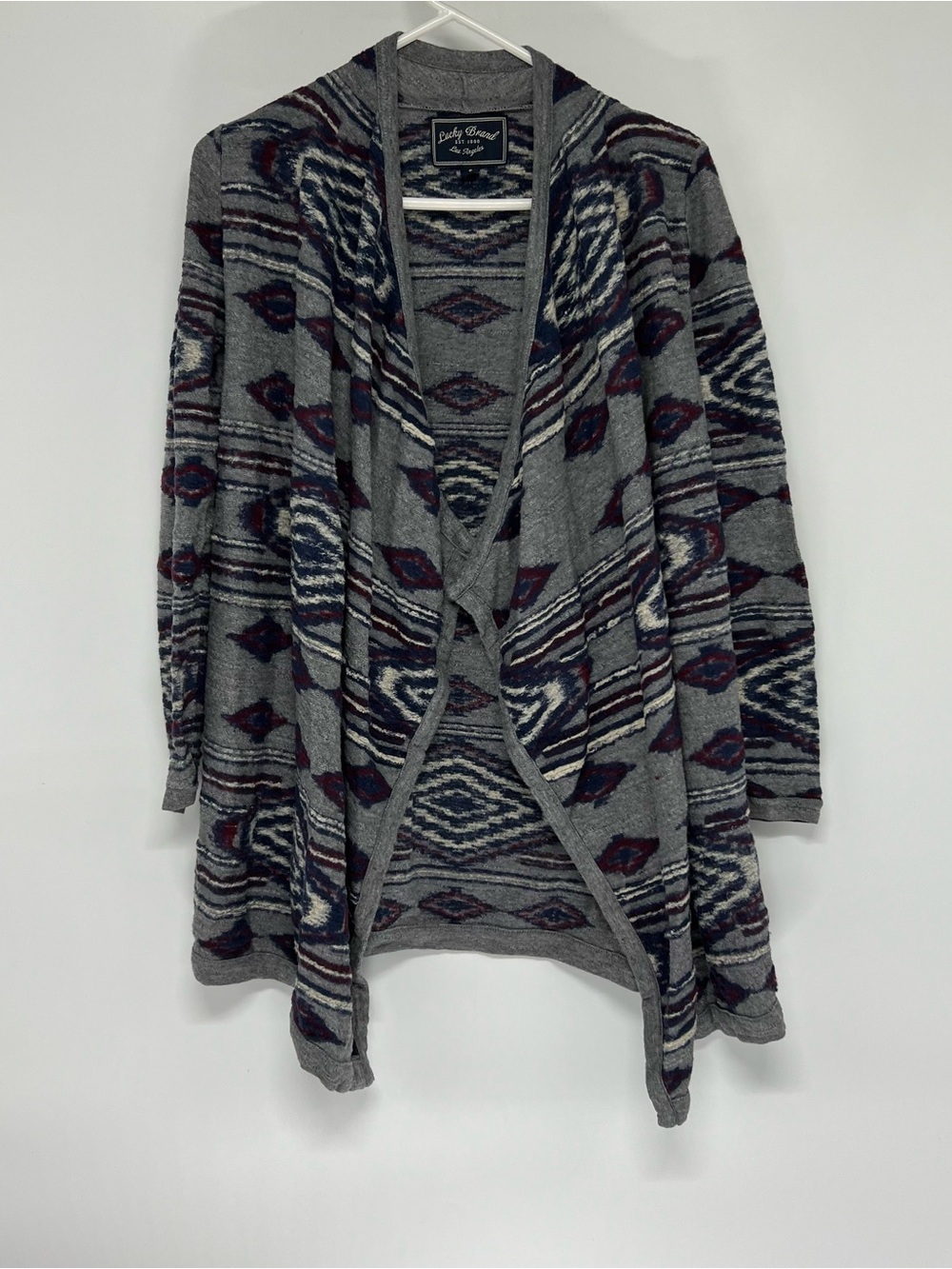 Lucky brand cardigan sweater small
